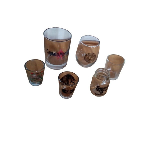 Shot Glass Combo With 2‎ Drinking Glasses - Picture 5 of 16
